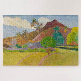 Tahitianische Landschaft (von Paul Gaugin)