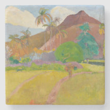 Tahitianische Landschaft (von Paul Gaugin)