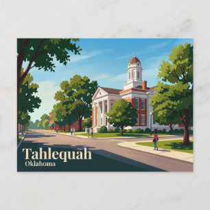 Tahlequah USA Postkarte