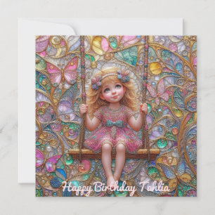 ~ TAHLIA ~ Happy Birthday ~ Baum Swing ~