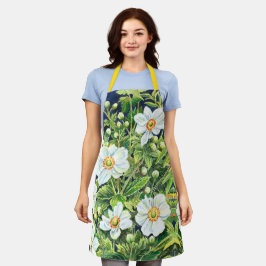 Tahlias Windblumen - Schürze