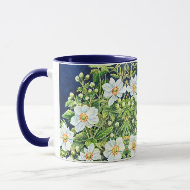 Tahlias Windblumen - Tasse (Links)