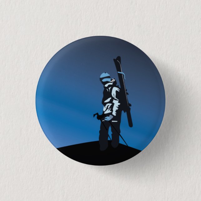 tahoe backcountry heraus schauen button (Vorderseite)
