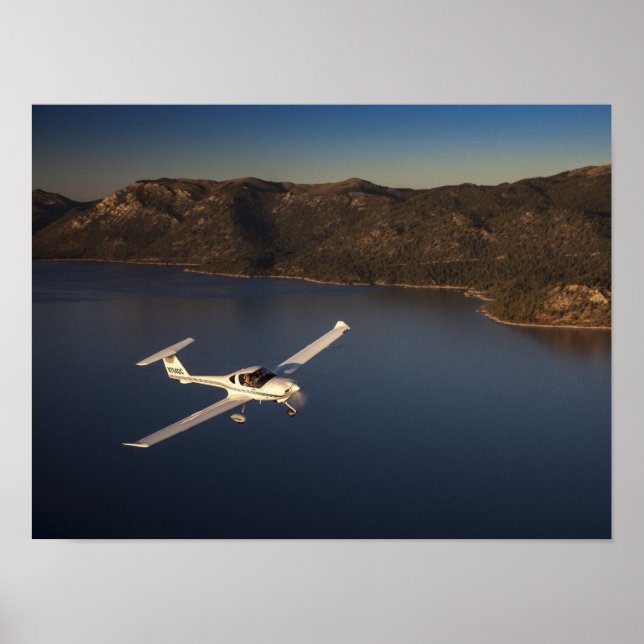 Tahoe Diamond Poster (Vorne)