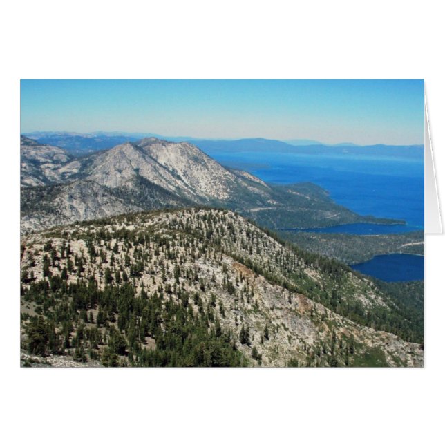 Tahoe du Mont Tallac (Devant horizontal)