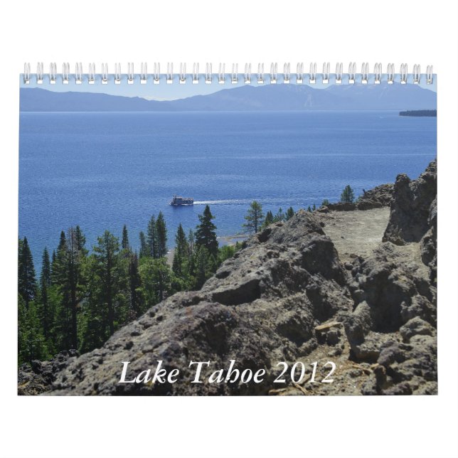 Tahoe Kalender 2012 (Titelbild)