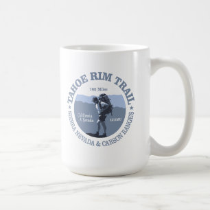Tahoe Kante-Spur Kaffeetasse