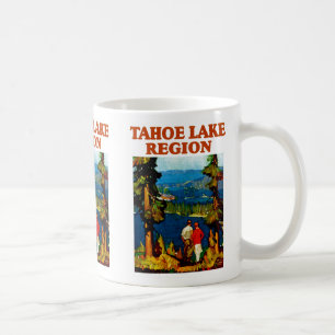 Tahoe Lake Region Kaffee Tasse