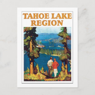 Tahoe Lake Region Postkarte