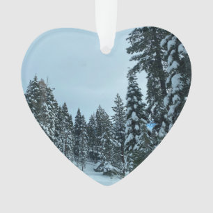 Tahoe Liebe Ornament