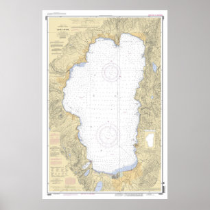 Tahoe Map (2004) Poster