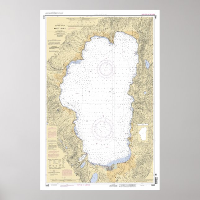 Tahoe Map (2004) Poster (Vorne)