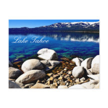 Tahoe Postcard