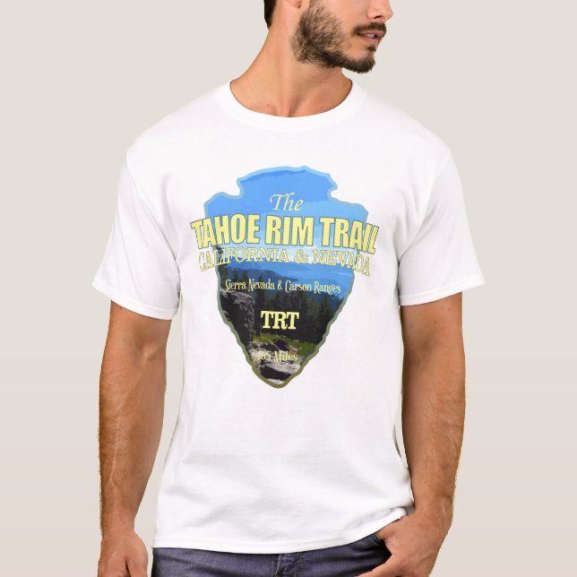 Tahoe Rim (Pfeilspitze) T-Shirt (Vorderseite)