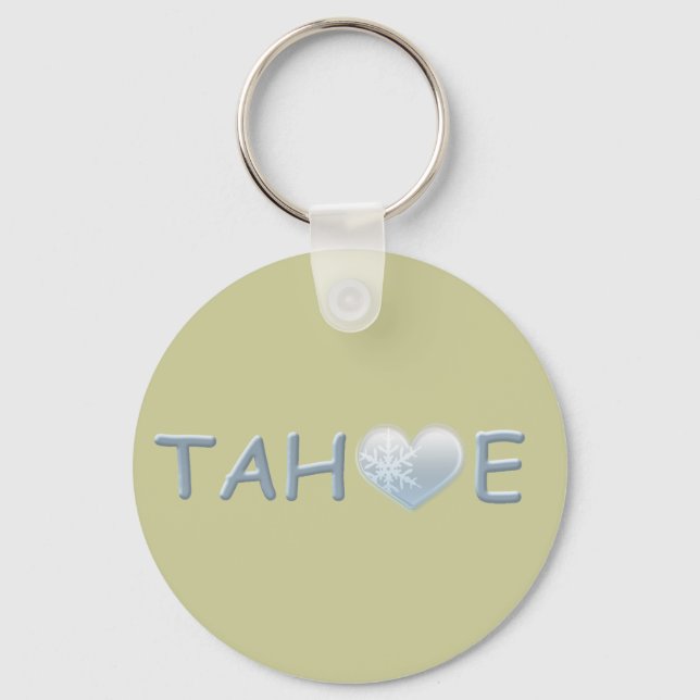 TAHOE SCHLÜSSELANHÄNGER (Vorderseite)
