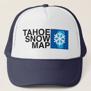 Tahoe Schnee-Karten-Hut Truckerkappe