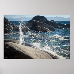 Tahoe-See #16 Poster