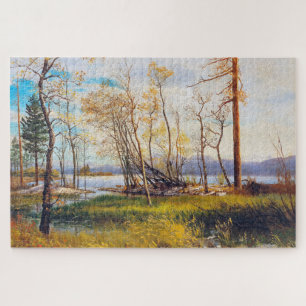 Tahoe-See, Albert Bierstadt