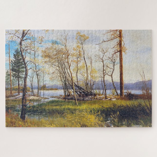 Tahoe-See, Albert Bierstadt (Horizontal)