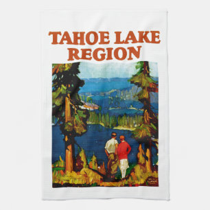 Tahoe See-Region Küchentuch