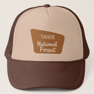 Tahoe staatlicher Wald (Zeichen) Truckerkappe
