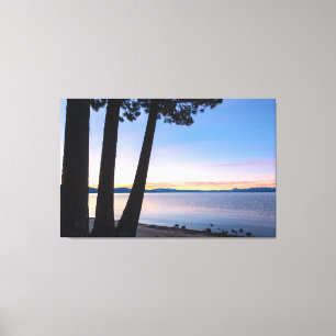 Tahoe Sunrise Leinwanddruck