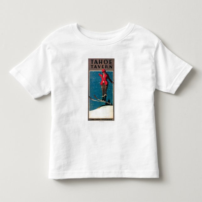 Tahoe Tavern Promo Poster Kleinkind T-shirt (Vorderseite)