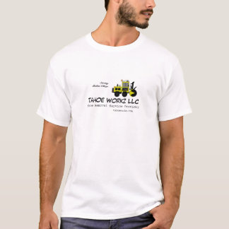 Tahoe Workz LLC-Schneeräumung-Service erstklassige T-Shirt