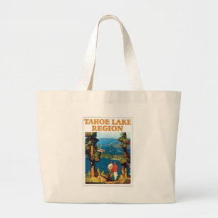 Tahosee Region Reiseplan Jumbo Stoffbeutel
