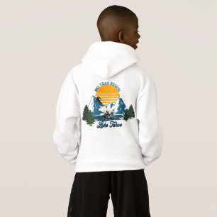 Tahosee: Skijahr, Schnee Ski und Wasserski Hoodie