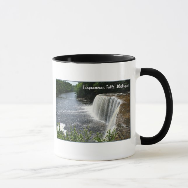 Tahquamenon Fälle, Paradies, Michigan Tasse (Rechts)