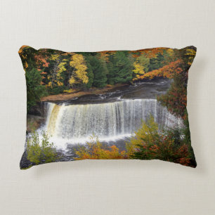 Tahquamenon Falls accent pillow Dekokissen
