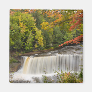 Tahquamenon Falls im Herbst Magnet