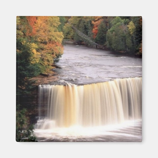 Tahquamenon Falls, Michigan Magnet (Vorne)