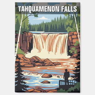 Tahquamenon Falls Michigan Travel Magnet