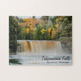 Tahquamenon Falls Michigan Waterfall Up North