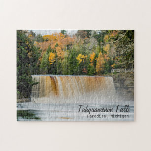 Tahquamenon Falls Michigan Waterfall Up North