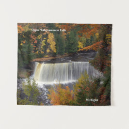 Tahquamenon Falls tapestes Wandteppich