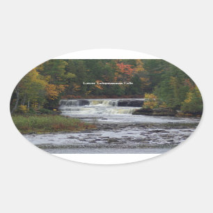 Tahquamenon inférieur tombe autocollant