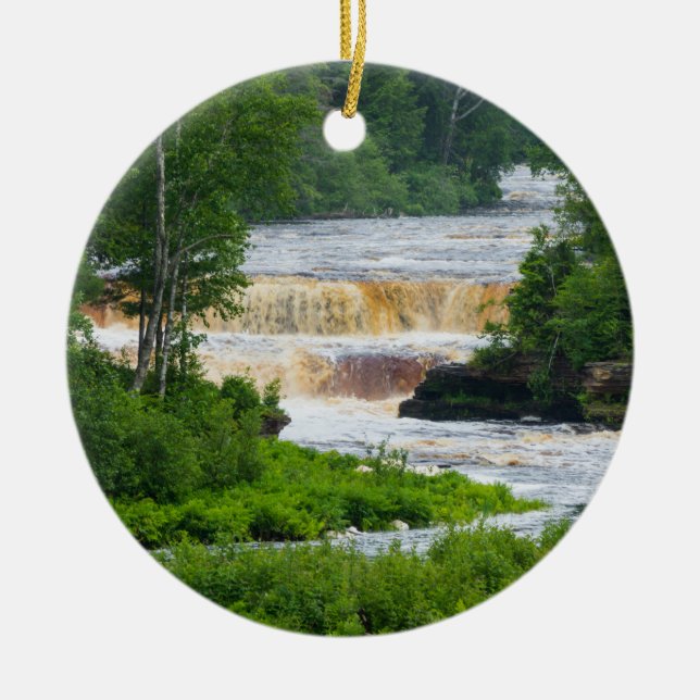 Tahquamenon Keramikornament (Vorne)