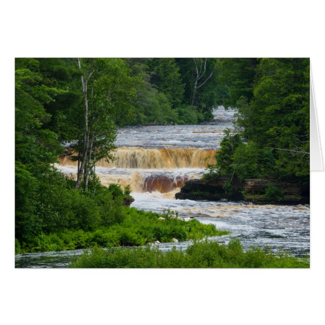 Tahquamenon Lower Falls (Vorderseite (Horizontal))