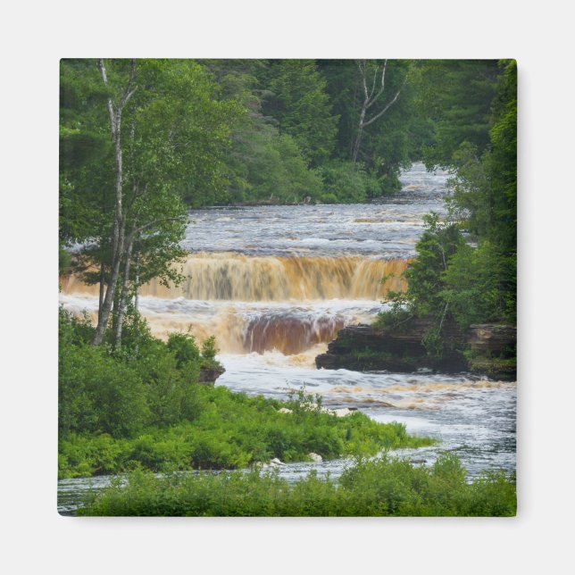 Tahquamenon Lower Falls Magnet (Vorne)