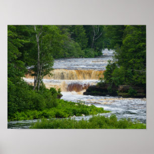 Tahquamenon Lower Falls Poster