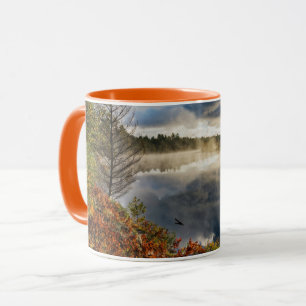 Tahquamenon River Sonnenaufgang Paradise, Michig Tasse