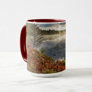 Tahquamenon River Sonnenaufgang Paradise, Michig Tasse