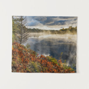 Tahquamenon River Sonnenaufgang Paradise, Michig Wandteppich