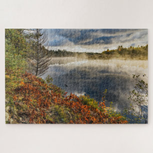 Tahquamenon River Sunrise Paradise, Michigan