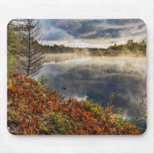 Tahquamenon River Sunrise Paradise, Michigan Mousepad