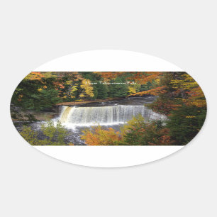 Tahquamenon supérieur tombe autocollant