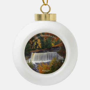 Tahquamenon supérieur tombe ornement de boule ou